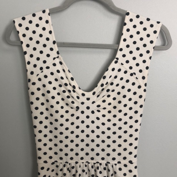 Anthropologie Polka Dot Dress - Picture 4 of 5